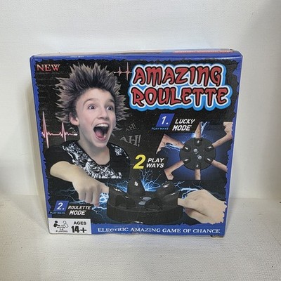 SHOCKING FINGER ROULETTE PARTY GAME electric zapping chance groups fun toys NEW