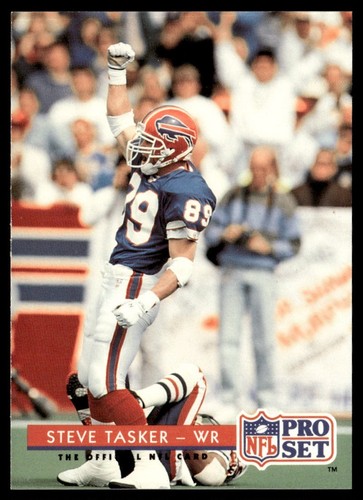 1992 Pro Set Steve Tasker Buffalo Bills #103 - Picture 1 of 2
