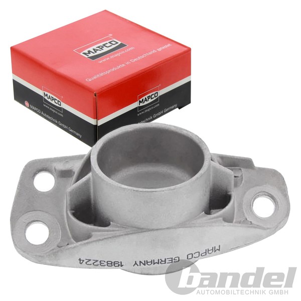 Mapco Domlager Hinten Passend FüR Audi A3 Seat Altea Leon Toledo VW Beetle EOS G-image