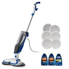 Bissell SpinWave Hard Floor Expert Corded Spin Mop Cleaner  Washable mop 20393