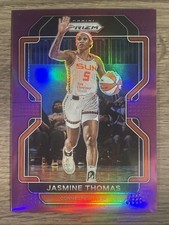 2022 Panini Prizm WNBA Purple #27 Jasmine Thomas /99