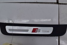 AUDI A4 AVANT 8K5 B8 2.0 TFSI 8K0853375B Einstiegsleiste links hinten S-line