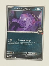 Team Rocket's Grimer 123/182 Destined Rivals