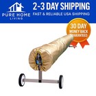 All-Season 18FT Heavy Duty Pool Cover - Waterproof Solar Blanket with Drawstring