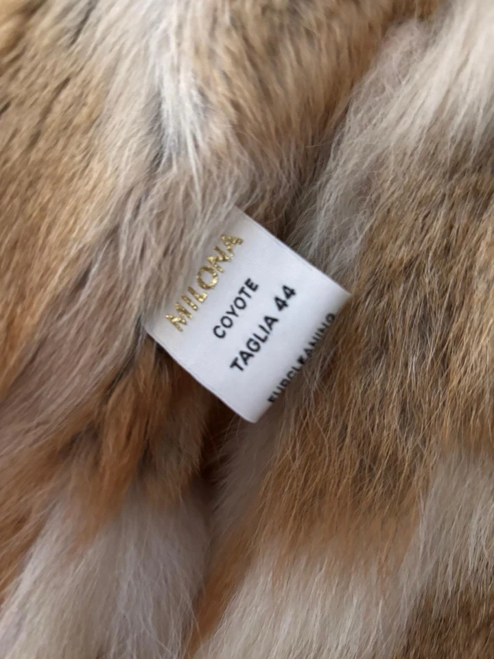 mantel mit pelz - Bild 2 von 4