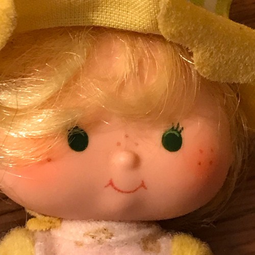 Vintage Doll, Butter Cookie and Jelly Bear, Original Strawberry Shortcake Doll - Picture 2 of 6