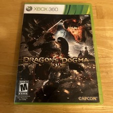 Dragon's Dogma (Microsoft Xbox 360, 2012) Complete and Tested