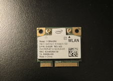 Intel Centrino Wireless-N 1000 WiFi Network Card Used Condition