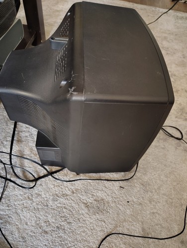 Sharp 13J-M100 13" CRT TV 1997 For Retro Gaming, Tested, Clean, Works Great! - Picture 4 of 5