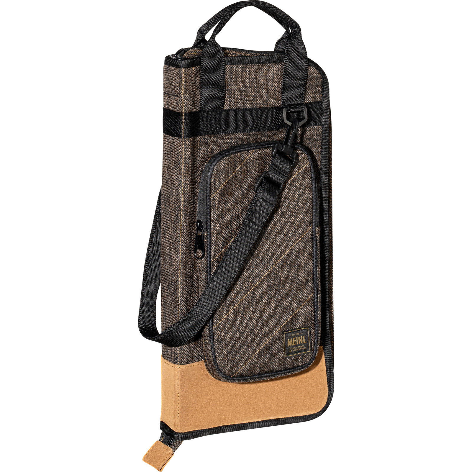 Классическая тканая сумка-стик Meinl MCSBMO из твида Мокко - Ножка Tasche