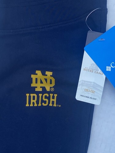 NUEVO Columbia Mujer’s XS Performance Fit Trek Leggings Notre Dame Azul Irlandés - Imagen 4 de 12