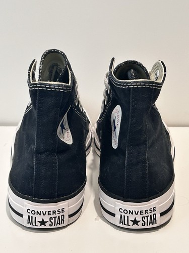 Converse Chuck Taylor Mens 4 US Womens 6 US M9160 High top Sneakers Black Unisex - Picture 5 of 7