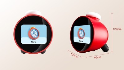 Bluetooth 5.0 WiFi AI Smart Clock Display Speaker Clock Connection - Picture 14 of 21