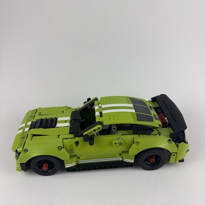 LEGO Ford Mustang Shelby GT500 (#42138) Technic Complete Set, 544pcs., 2022
