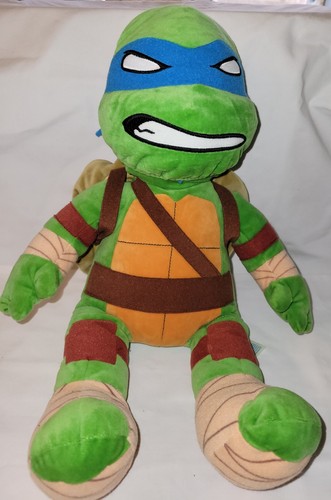 Build A Bear Teenage Mutant Ninja Turtles 'Leonardo' Plush Nickelodeon 18" Toy - Picture 2 of 8