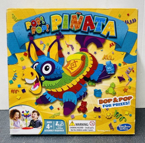 Hasbro Gaming Pop! Pop! ¡Piñata! Juego - Imagen 3 de 4