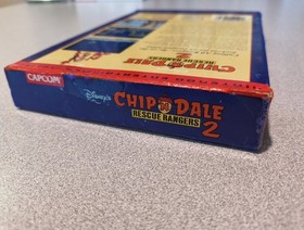 Disney's Chip 'N Dale Rescue Rangers 2 - Nintendo NES *NO MANUAL Check Photos