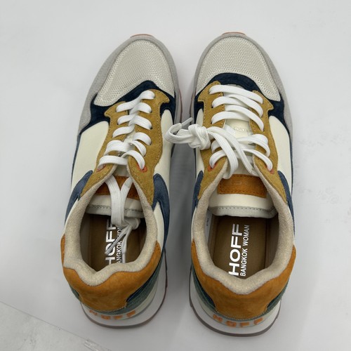 Scarpe da ginnastica HOFF Bangkok da donna taglia 7,5 scamosciate a rete sportive casual - Foto 2 di 8