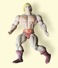 Vintage 1981 Mattel He-Man Action Figure Vtg 80s Masters Of The Universe