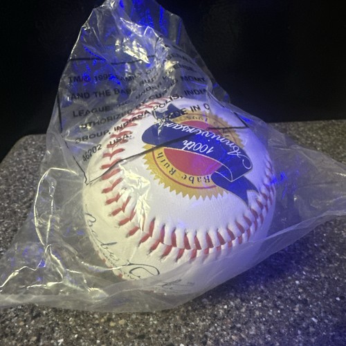 Babe Ruth 100th Anniversary 1995 Commemorative Edition SOUVENIR Baseball Sealed