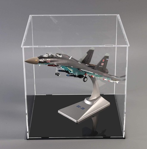 Clear Acrylic Display Case - 16x13x14 Dustproof Box for Collectibles & Toys - Picture 4 of 10