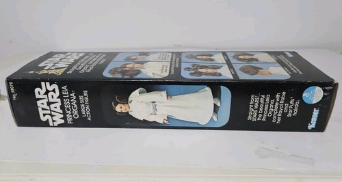 Vintage 12 Inch 1978 Star Wars Princess Leia In Box - Imagen 4 de 20