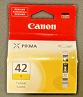 CANON PIXMA CLI-42Y 42Y YELLOW OEM INK CARTRIDGE New In Box