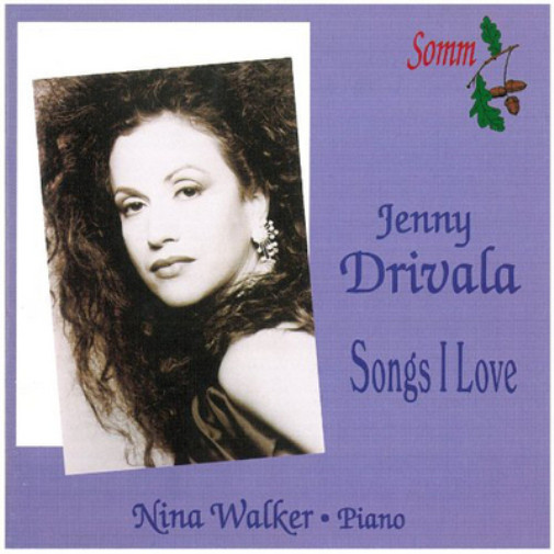 Дженни Дривала Jenny Drivala: Альбом песен, которые я люблю (CD)