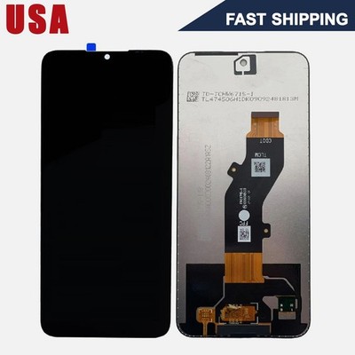 Replace For BLU View Speed Ultra 5G B1660V LCD Display Touch Screen Digitizer