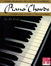 Mel Bay Deluxe Encyclopedia of Piano Chords: A Complete Study of Chords and ...