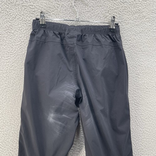 REI Windbreaker Pants Kids Medium 10-12 Black Outdoor Gorpcore Hiking Zip Ankle* - Picture 5 of 11