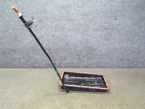 98-00 LEXUS JZZ31L SC300 A340E A/T TRANSMISIÓN AUTOMÁTICA CÁRTER DE ACEITE CON VARILLA DE MEDICIÓN OEM - Imagen 1 de 15
