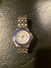 Vintage TIMEX INDIGLO Men's Quartz Watch With Maritime Signal Flag Hour Markers