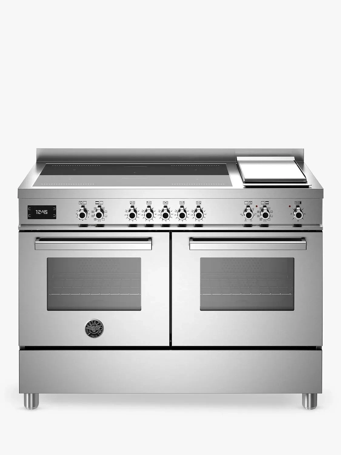 Bertazzoni Professional Series Electric Range Cooker with Induction Hob,