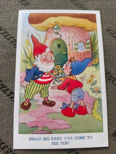 Noddy ENID BLYTON'S Postcard Salmon Series - Picture 6 of 30