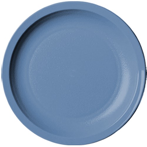 Placa de borde estrecho azul pizarra Cambro 10CWNR401 10 pulgadas Camwear® - Imagen 1 de 1