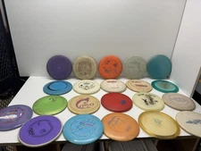 21 PCS STACK OF DISC GOLF (P06028431)
