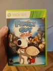 Family Guy Back to the Multiverse Microsoft Xbox 360 With Manual CIB OOP RARE