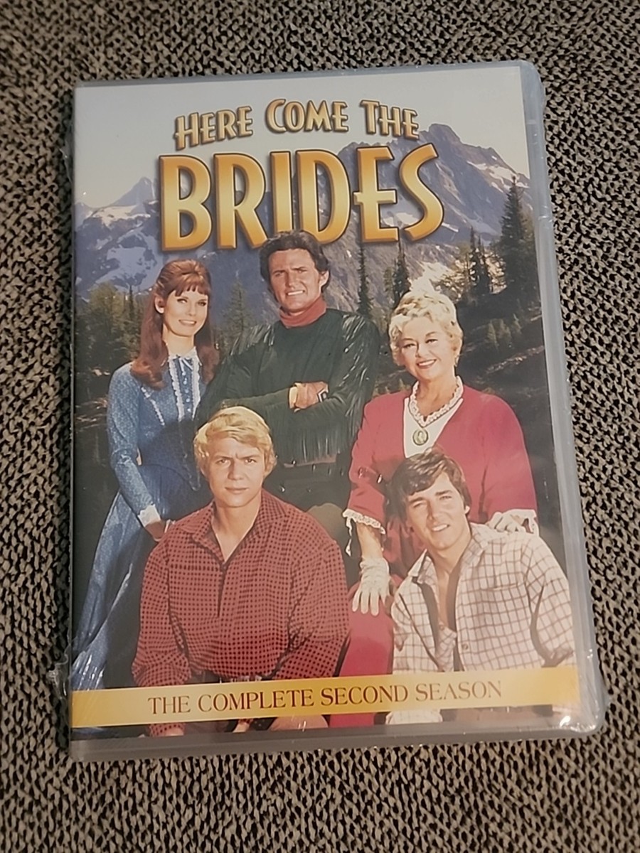 輸入6discs DVD Here Comes the Brides: Season Two  SHF313042  /00300 Here Come the Brides: the Complete Second Season (DVD, 1969