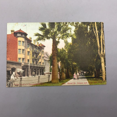Antique Postcard Hotel St James San Jose California ca. 1910