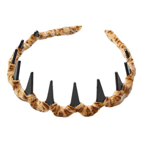 Zig Zag Hair Band Toothed Headband Alice Band Sports Sharks Tooth Ladies - Picture 15 of 22