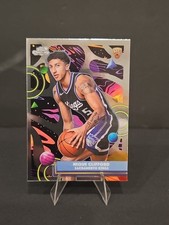 2025-26 Topps Cosmic Chrome Nique Clifford RC Base Rookie Set #99 Kings