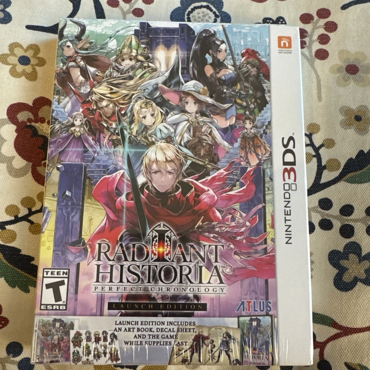 Video Games Radiant Historia for sale - eBay
