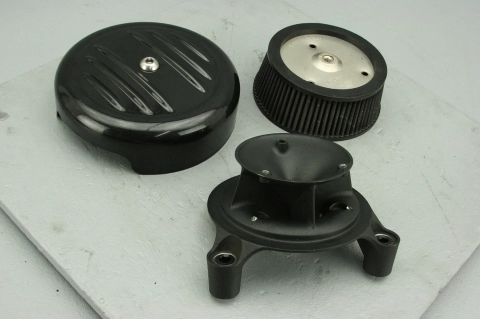 Harley Street Glide Boyesen 2010 kit de filtro de admisión de filtro de aire X-FORCE #4045 Foto 4 de 4