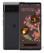 Google Pixel 6 5G 8/128GB – Stormy Schwarz – Neu & Unbenutzt