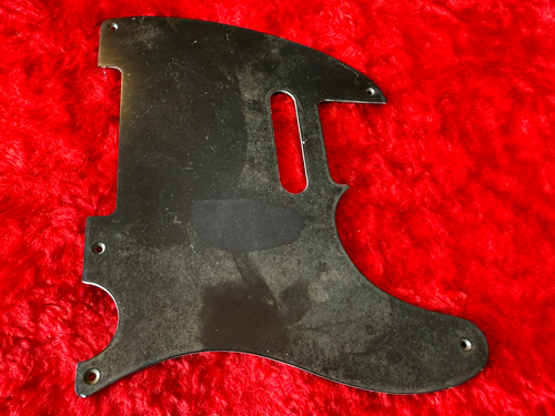 1951 Fender Blackguard Broadcaster Nocaster Telecaster Bakelite Pickguard