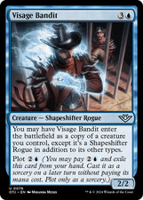 Visage Bandit (FOIL) x1 - MTG Outlaws of Thunder Junction OTJ #76