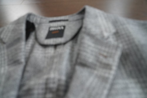 Brand New Ermenegildo Zegna Couture XXX Grey Cashmere-Silk Blazer Size 48 - Picture 4 of 6