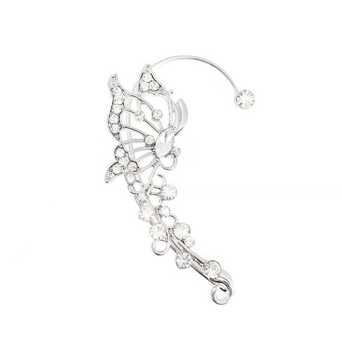 Boucles d'oreilles à suspendre oreilles papillon chic parfaites pour élever vo - Afbeelding 8 van 18