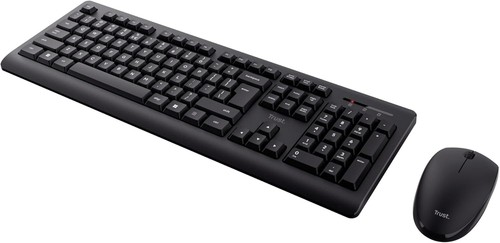 Trust Primo Wireless Keyboard and Mouse Set QWERTY UK Layout, Low Profile Keys, - Picture 10 of 11